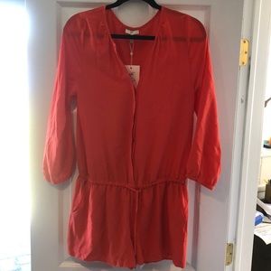 Joie Shorts Jumpsuit, size small